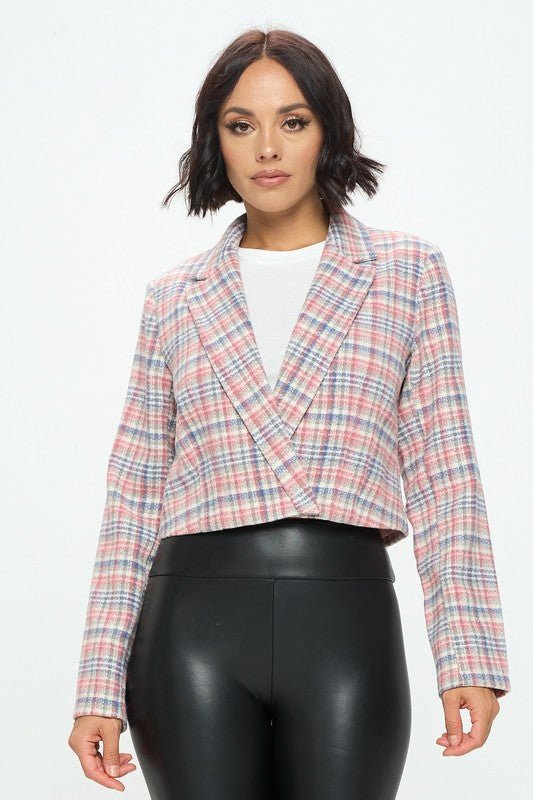 Blazer Pink - zuccheroallamoda