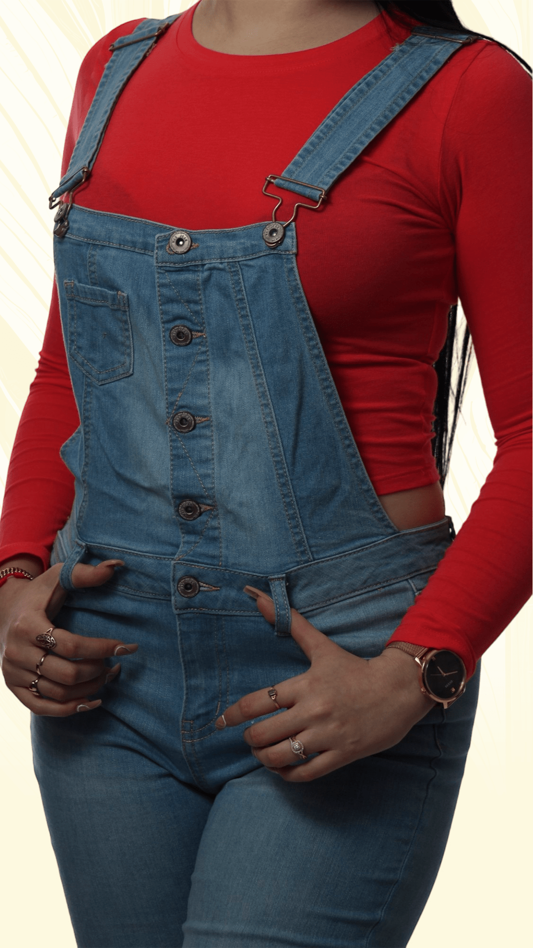 Dungaree Light - zuccheroallamoda