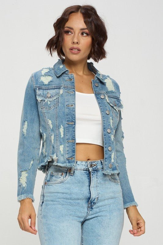 Jacket Denim - zuccheroallamoda