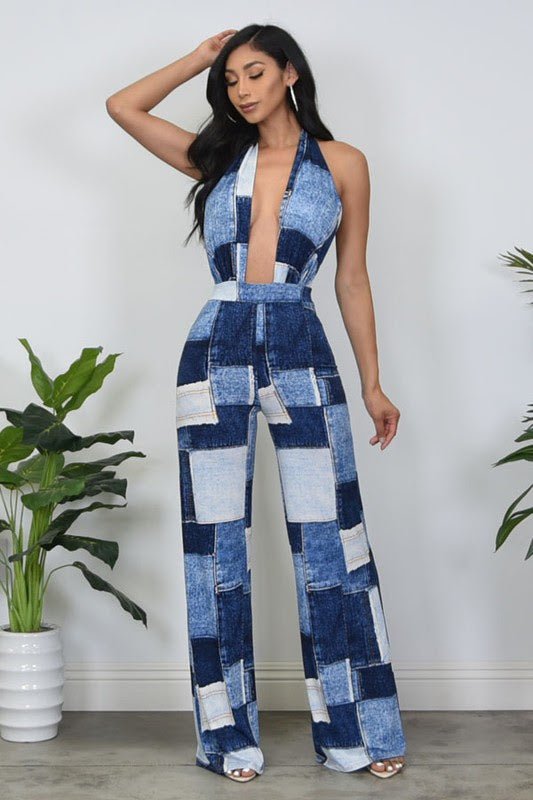 Jumpsuit Denim - zuccheroallamoda