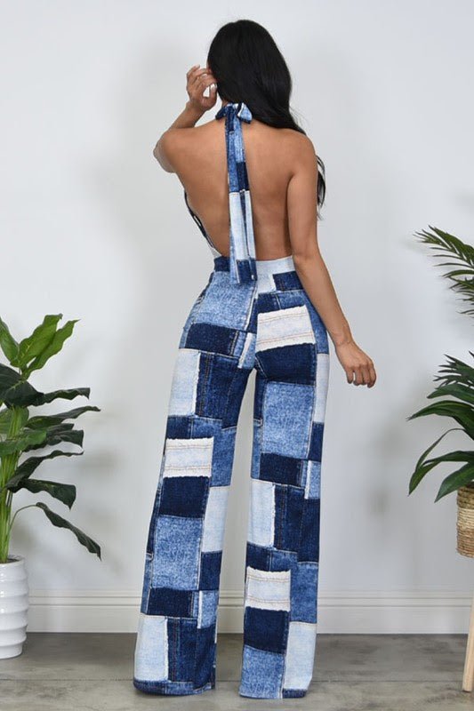 Jumpsuit Denim - zuccheroallamoda