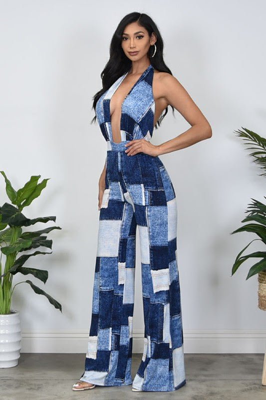 Jumpsuit Denim - zuccheroallamoda