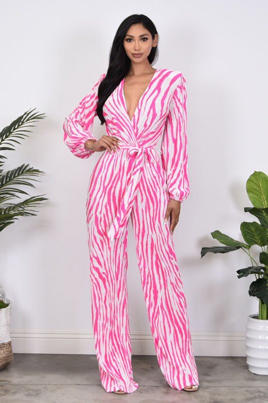 Jumpsuit Fuchsia - zuccheroallamoda